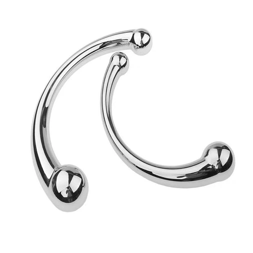Double Steel Stainless Elegant 5858 Ended Hook Anal 0215
